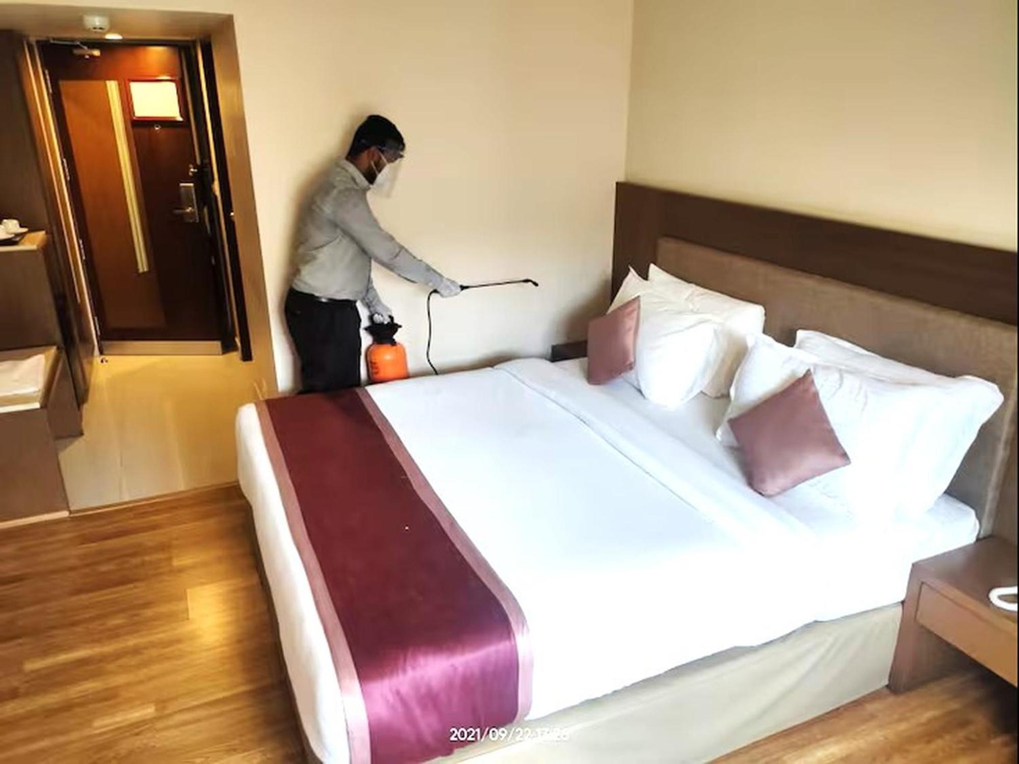 Hotel Park Residency Kozhancheri Kültér fotó